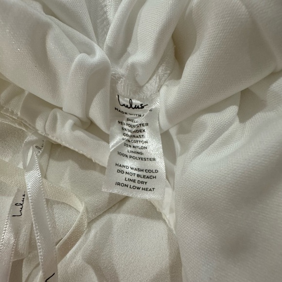 Lulus Timeless Romance White Lace Wide-Leg Jumpsuit - Picture 5 of 5